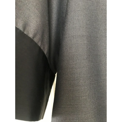 Pre-owned American Retro Black Silk Dress