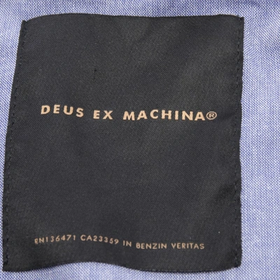 Pre-owned Deus Ex Machina Blue Cotton Jacket