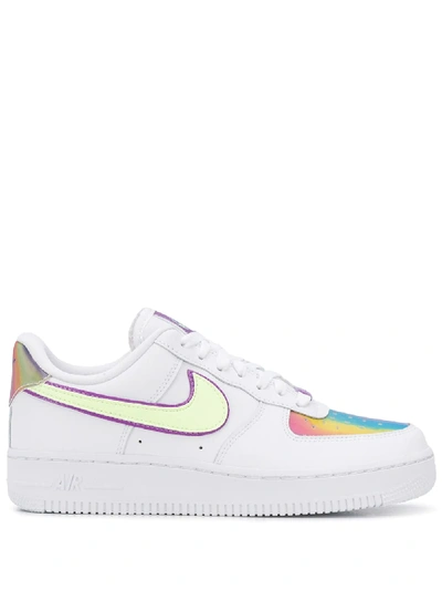 Shop Nike Air Force 1 Easter Sneakers In White