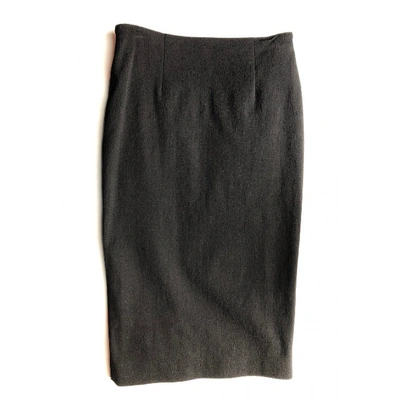 Pre-owned Tom Ford Mid-length Skirt In Black