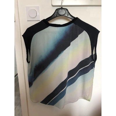 Pre-owned Nico Multicolour Silk  Top