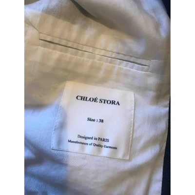 Pre-owned Chloé Stora Cotton Jacket