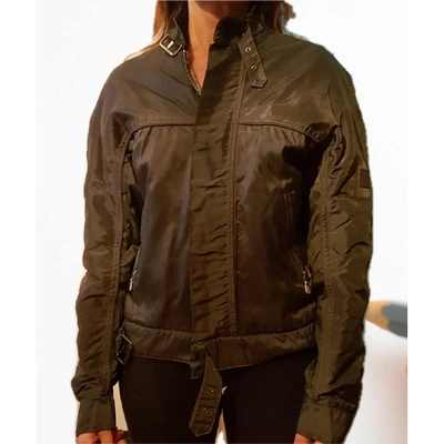 Pre-owned Belstaff Green Jacket