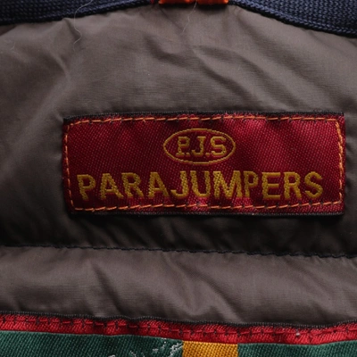 Pre-owned Parajumpers Blue Jacket