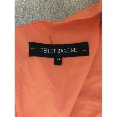 Pre-owned Ter Et Bantine Mid-length Dress In Multicolour