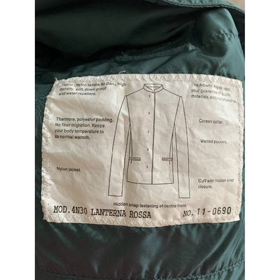 Pre-owned Aspesi Short Waistcoat In Green