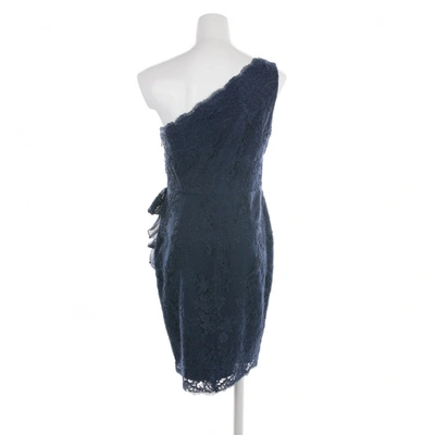 Pre-owned Marchesa Blue Dress