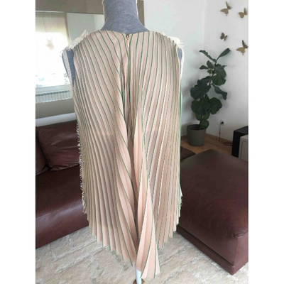 Pre-owned Msgm Polyester Top In Other