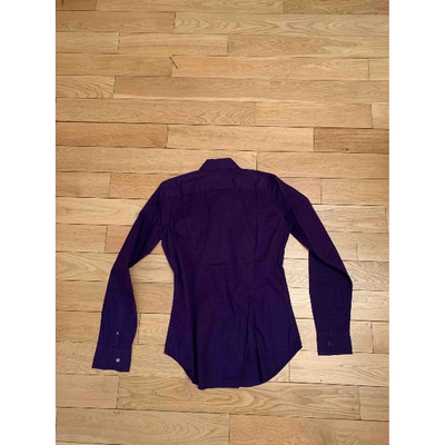 Pre-owned Ralph Lauren Shirt In Purple