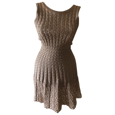 Pre-owned Alaïa Dress