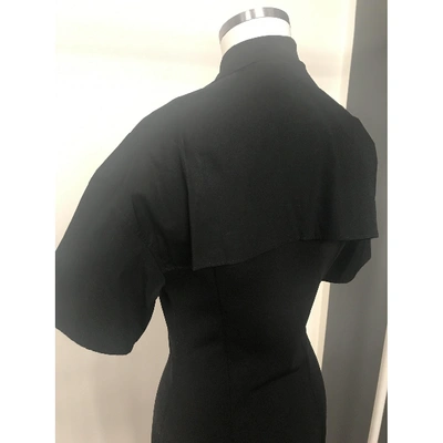 Pre-owned Marco De Vincenzo Black Dress