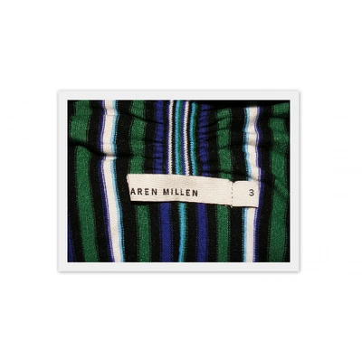 Pre-owned Karen Millen Multicolour Cotton Knitwear