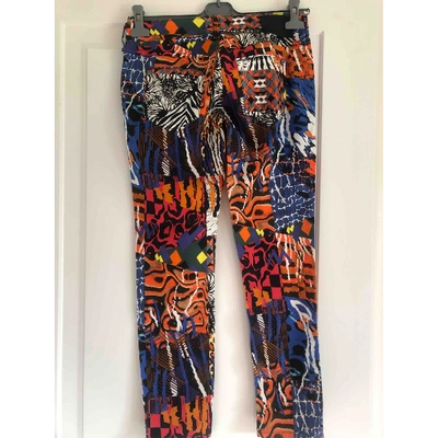 Pre-owned Diesel Black Gold Straight Jeans In Multicolour