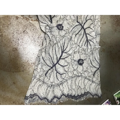 Pre-owned Ganni Lace  Top