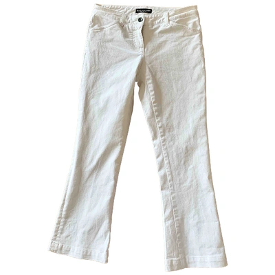 Pre-owned Dolce & Gabbana Trousers In Other