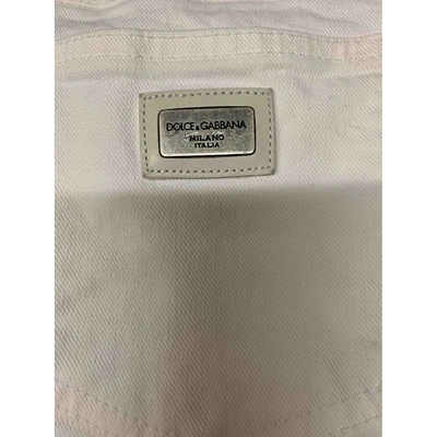 Pre-owned Dolce & Gabbana Trousers In Other