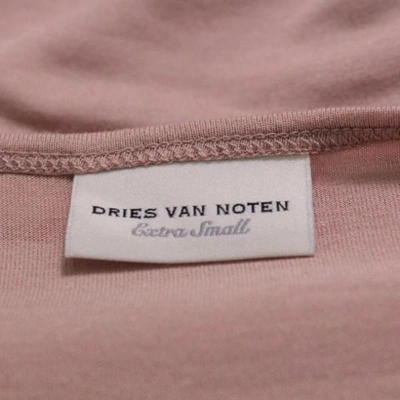 Pre-owned Dries Van Noten Beige Cotton  Top