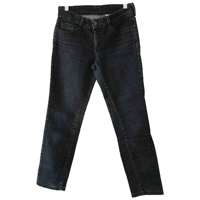 Pre-owned See By Chloé Straight Jeans In Blue