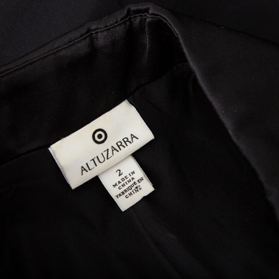 Pre-owned Altuzarra Mid-length Dress In Black
