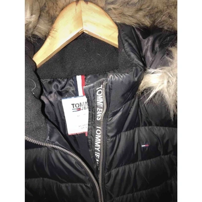 Pre-owned Tommy Jeans Black Coat