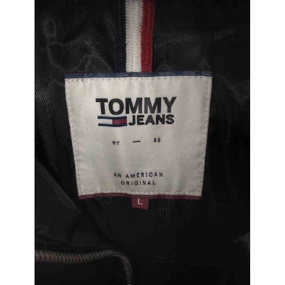 Pre-owned Tommy Jeans Black Coat