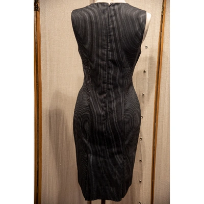 Pre-owned Givenchy Grey Wool Dress