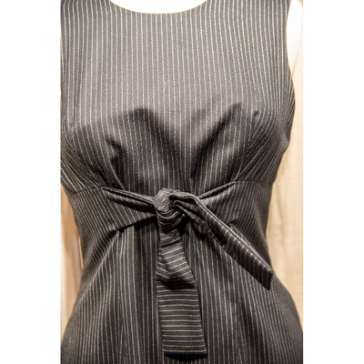 Pre-owned Givenchy Grey Wool Dress