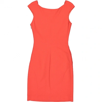 Pre-owned Emilio Pucci Wool Mini Dress In Orange