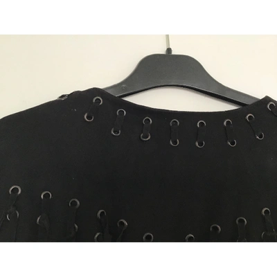 Pre-owned Essentiel Antwerp Black Suede Jacket