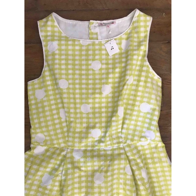 Pre-owned Bonpoint Mid-length Dress In Yellow