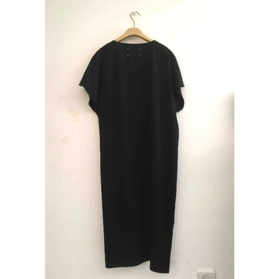 Pre-owned Maison Margiela Mid-length Dress In Black