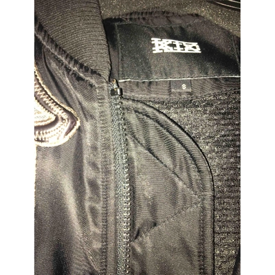 Pre-owned Ktz Jacket In Black