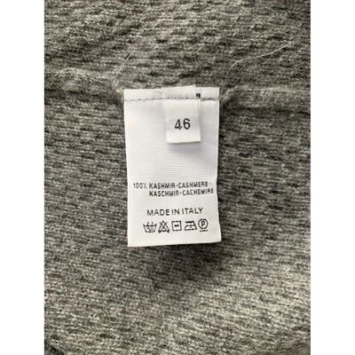 Pre-owned Cruciani Grey Cashmere Dress