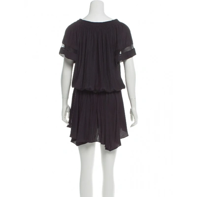 RAMY BROOK Pre-owned Mini Dress In Black
