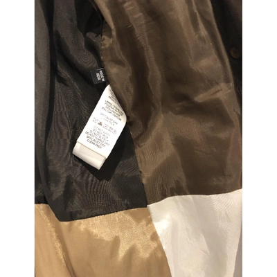 Pre-owned Paul Smith Leather Coat