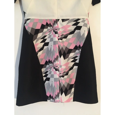 Pre-owned Tibi Mini Dress In Multicolour