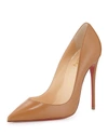 CHRISTIAN LOUBOUTIN So Kate Point-Toe Red Sole Pump
