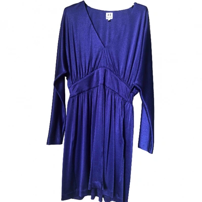 Pre-owned Halston Heritage Purple Dress