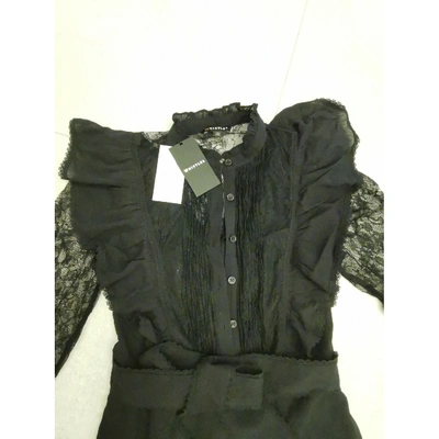 Pre-owned Whistles Jumpsuit In Black