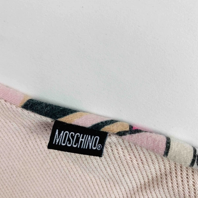 Pre-owned Moschino T-shirt In Multicolour