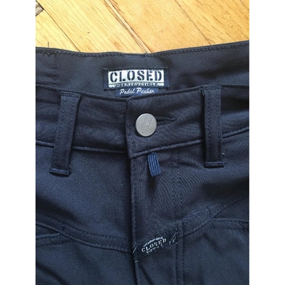 Pre-owned Closed Black Trousers