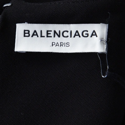 Pre-owned Balenciaga Black Dress