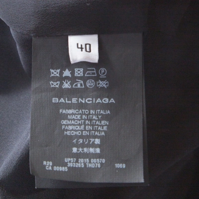 Pre-owned Balenciaga Black Dress