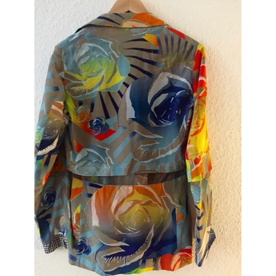 Pre-owned Wunderkind Silk Blazer In Other