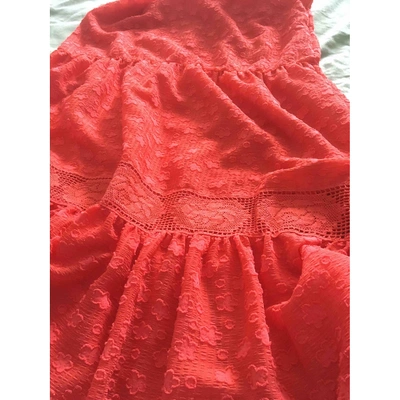 Pre-owned Blumarine Maxi Skirt In Red