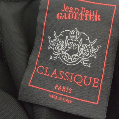 Pre-owned Jean Paul Gaultier Maxi Skirt In Black