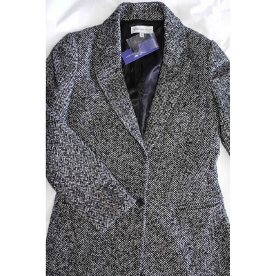 Pre-owned Rebecca Minkoff Wool Blazer In Grey