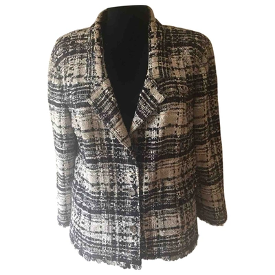 Pre-owned Tweed Jacket In Other