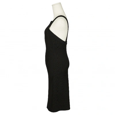 Pre-owned Alaïa Black Dress