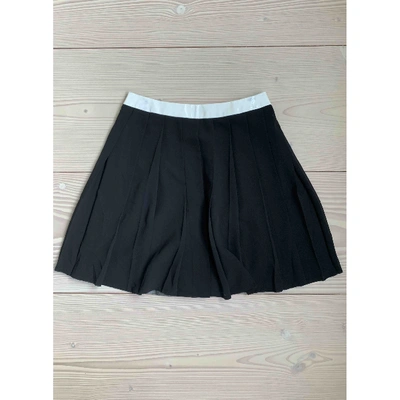 Pre-owned Antipodium Black Skirt